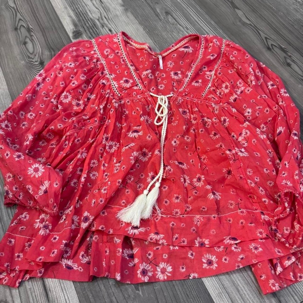 Free people blouse size small